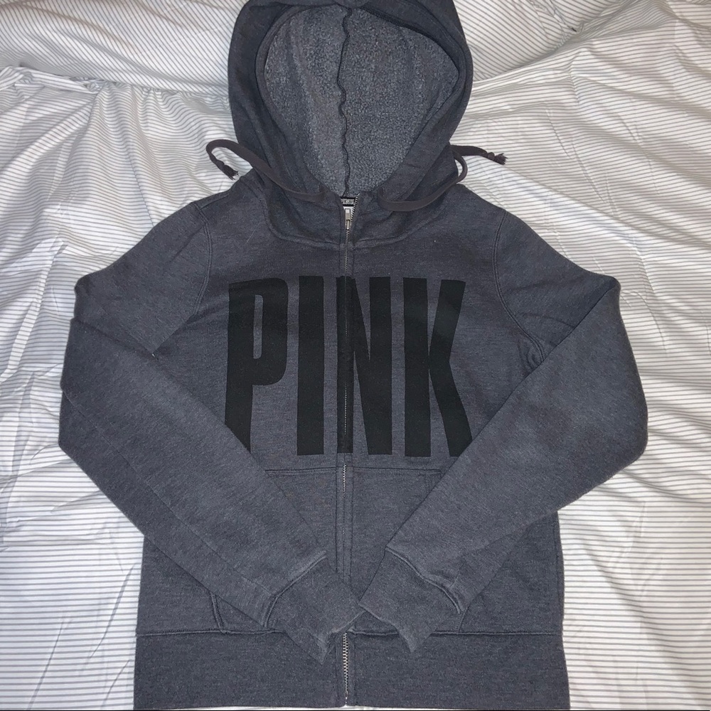 Victoria’s Secret PINk zip up